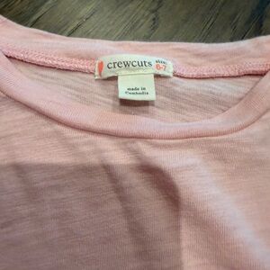 Crewcuts Soft Blush Tee